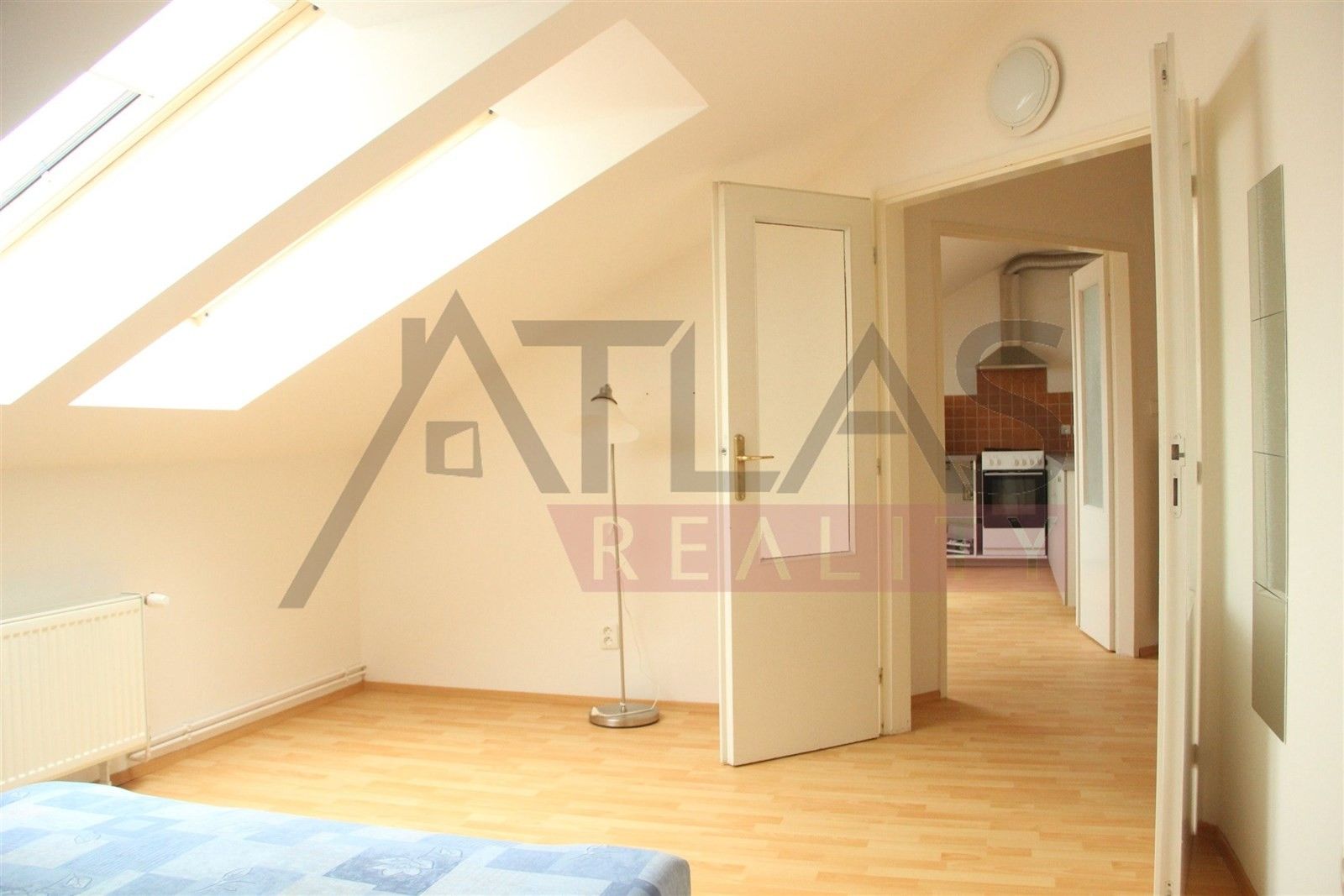 Pronájem byt 1+1 - Mánesova, Praha, 50 m²