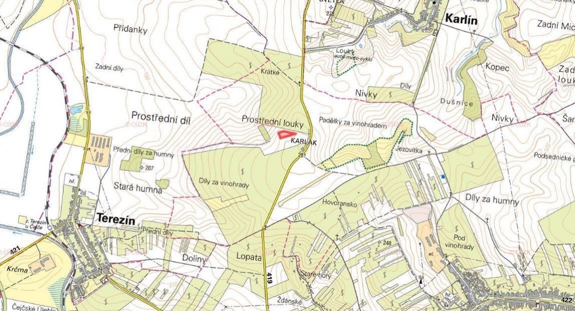 Prodej zemědělský pozemek - Hovorany