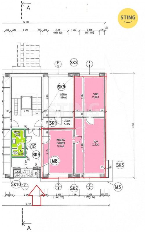 Kancelář · 55 m² · Moravská Ostrava, Ostrava - 4