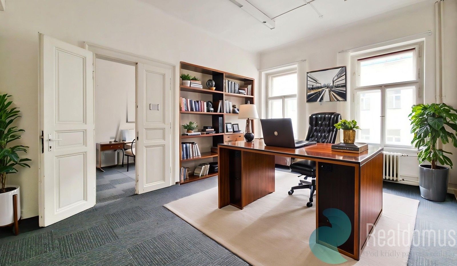 Kanceláře, Opletalova, Praha, 94 m²