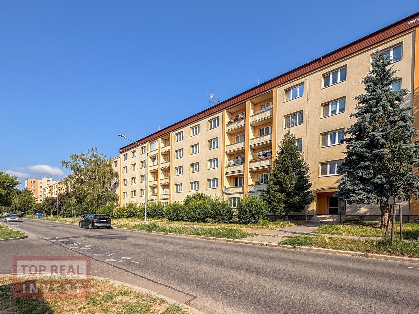 Byt 2+1, 55 m²