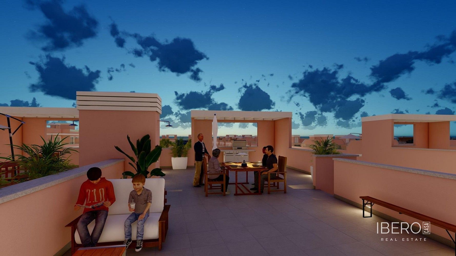 Prodej rodinný dům - Pilar de La Horadada, ES, 73 m² - 5