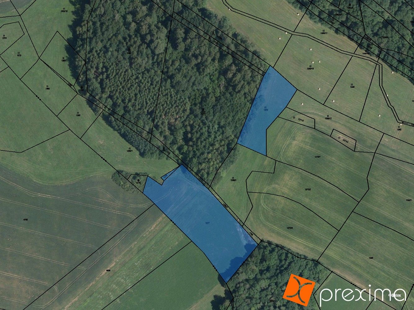 Zemědělský pozemek, 1 042 m²