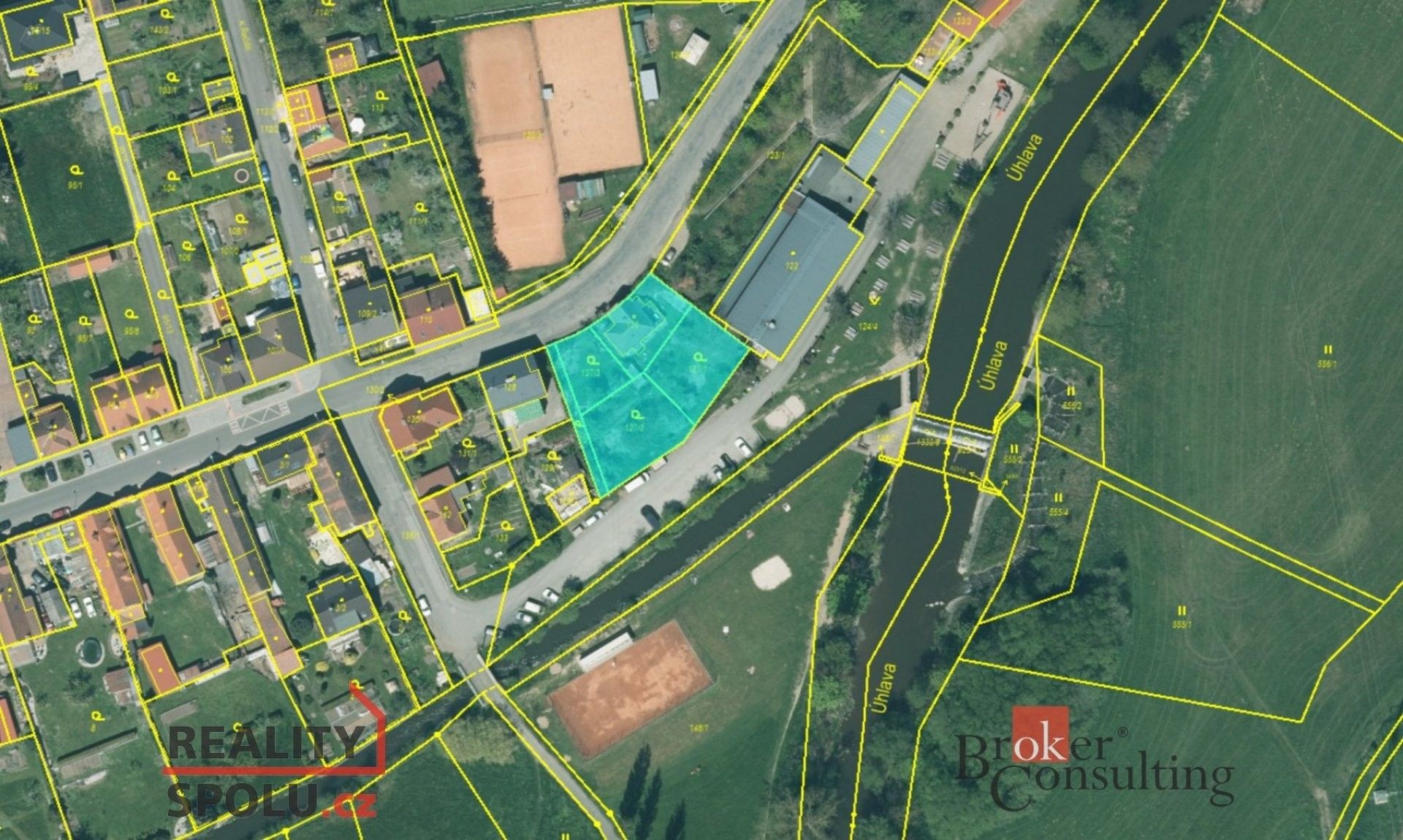 Pozemky pro bydlení, Plzeňská cesta, Plzeň, 1 182 m²