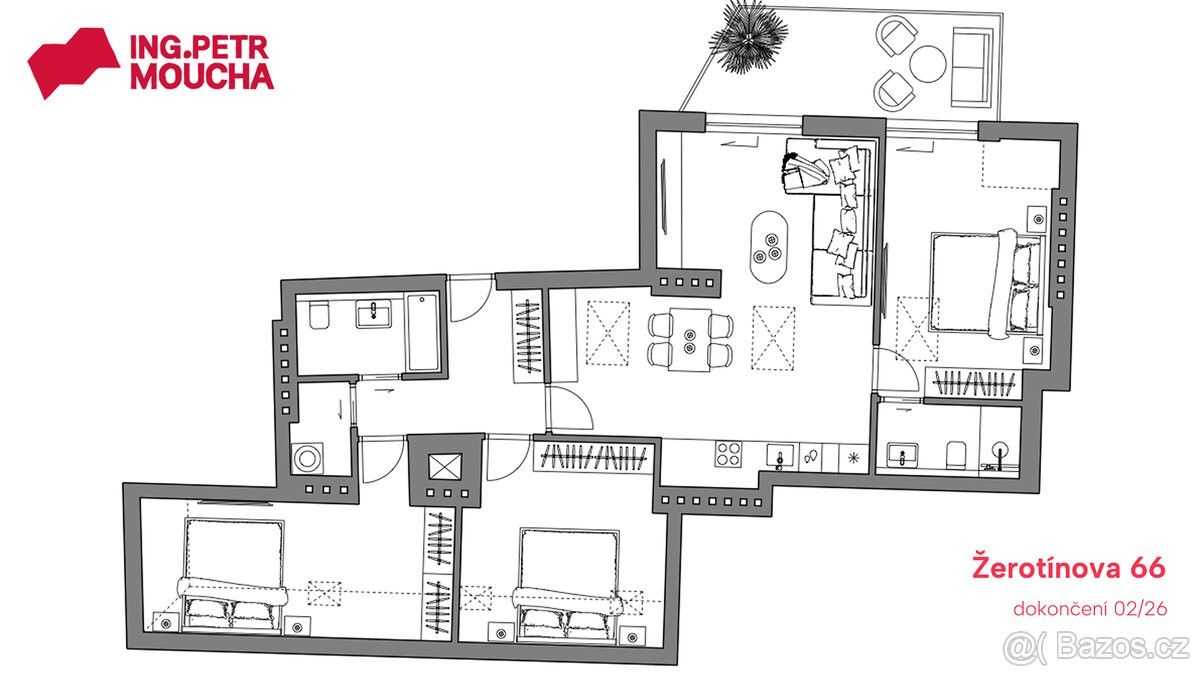 Prodej byt - Praha, 130 00