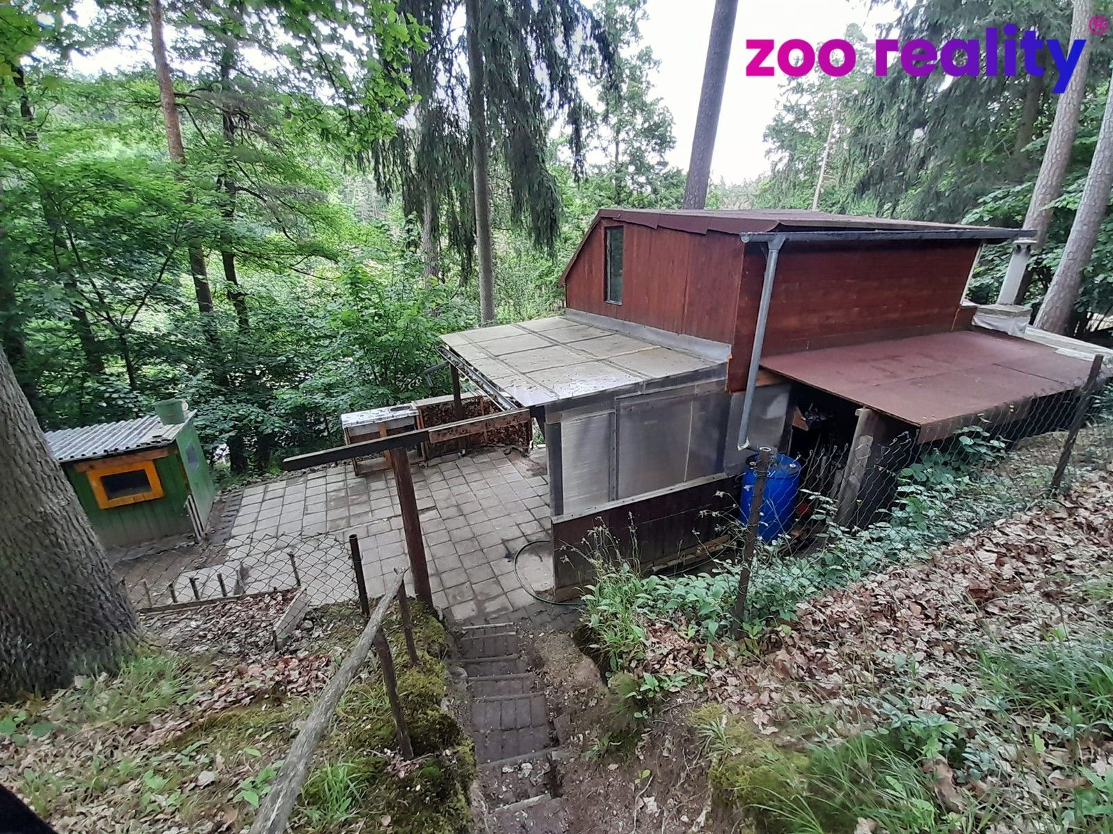 Prodej chata - Doudleby, 18 m²