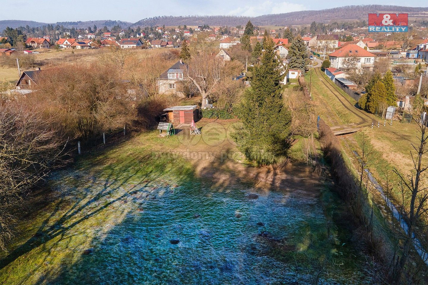 Zahrady, Hlásná Třebaň, okres Beroun - 2