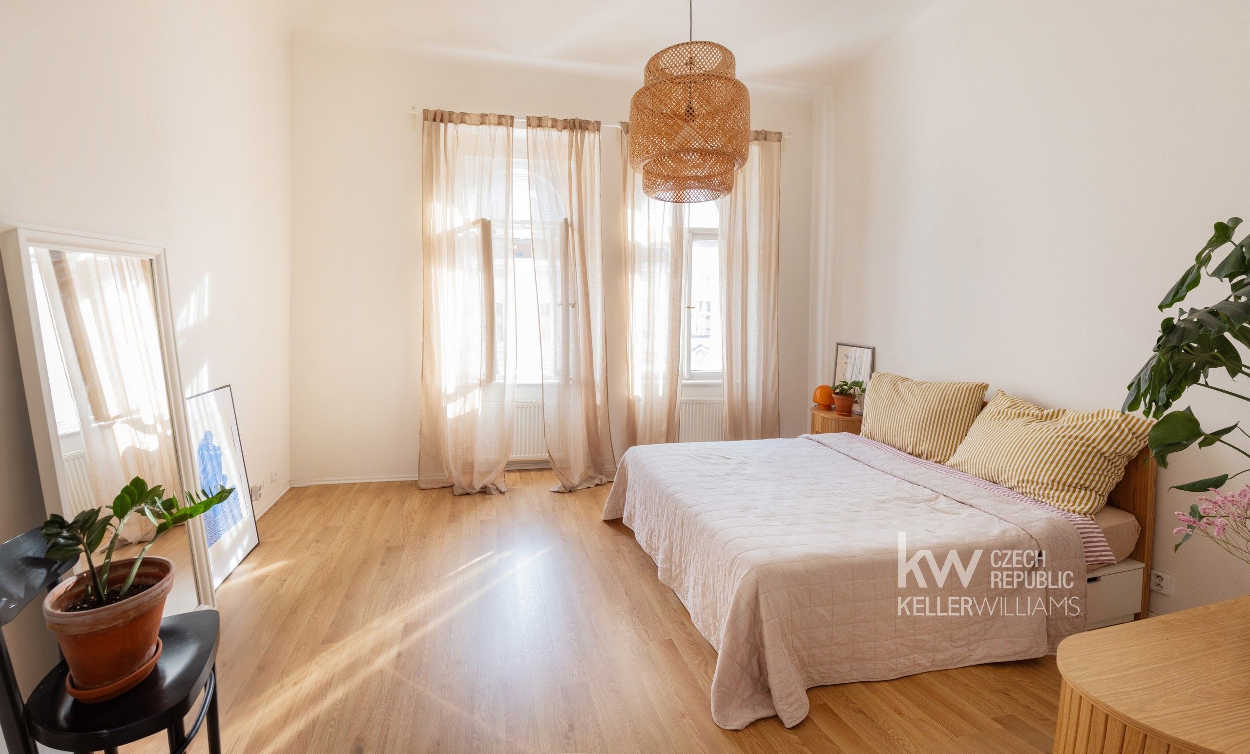 Byt 2+kk · 46 m² · Šmeralova 137, Praha Bubeneč - 3