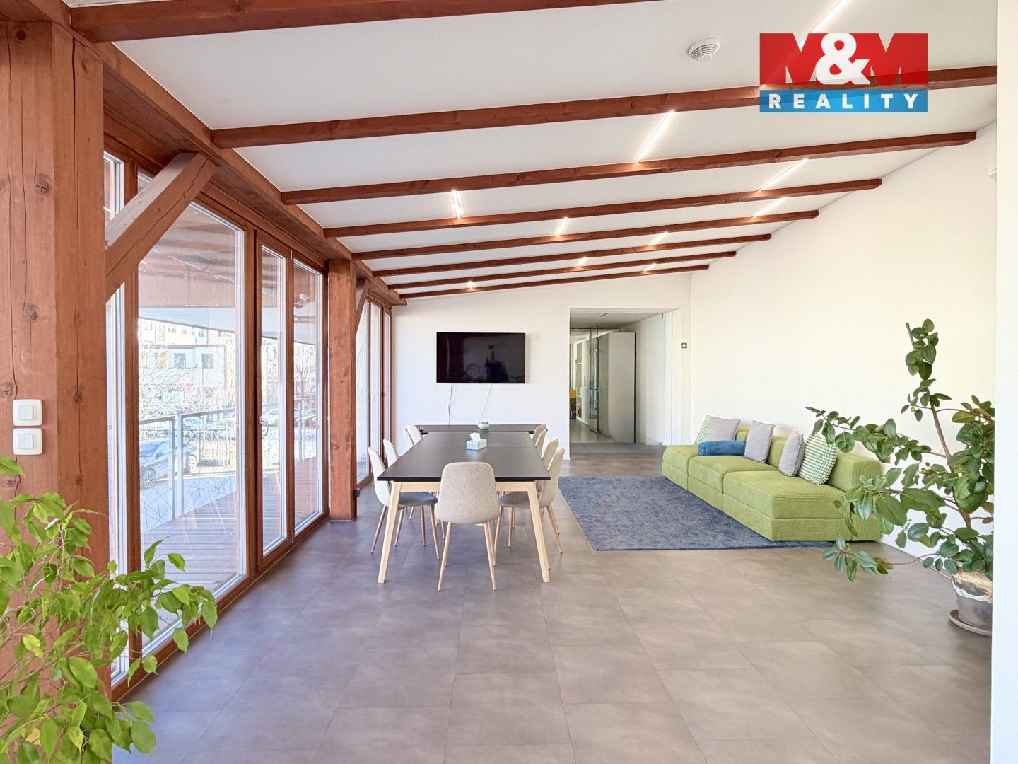 Pronájem kancelář - Brandlova, Ostrava, 86 m²