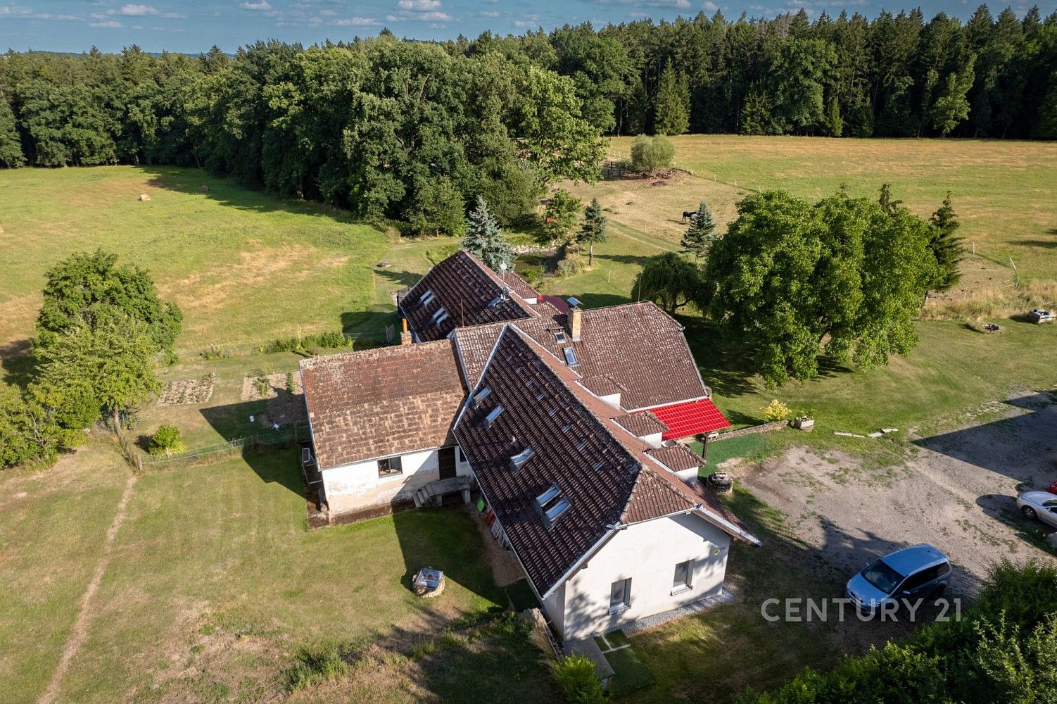 Činžovní domy, Kamenný Újezd, okres České Budějovice, Jihočeský kraj, 600 m² - 2