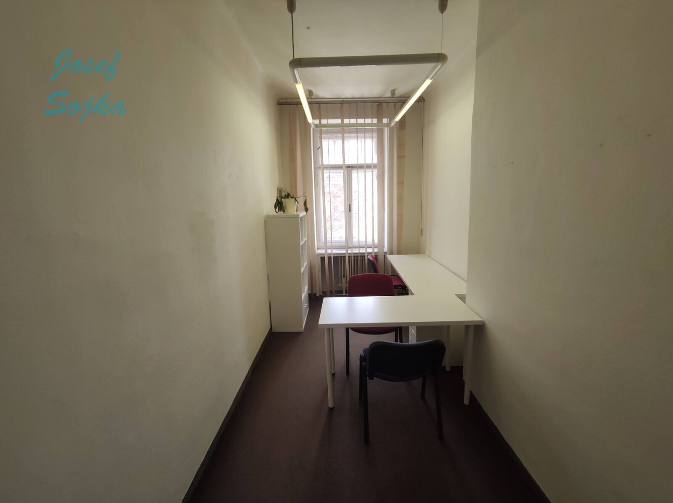 Pronájem kancelář - Úvoz, Brno - Staré Brno, 12 m² - 2