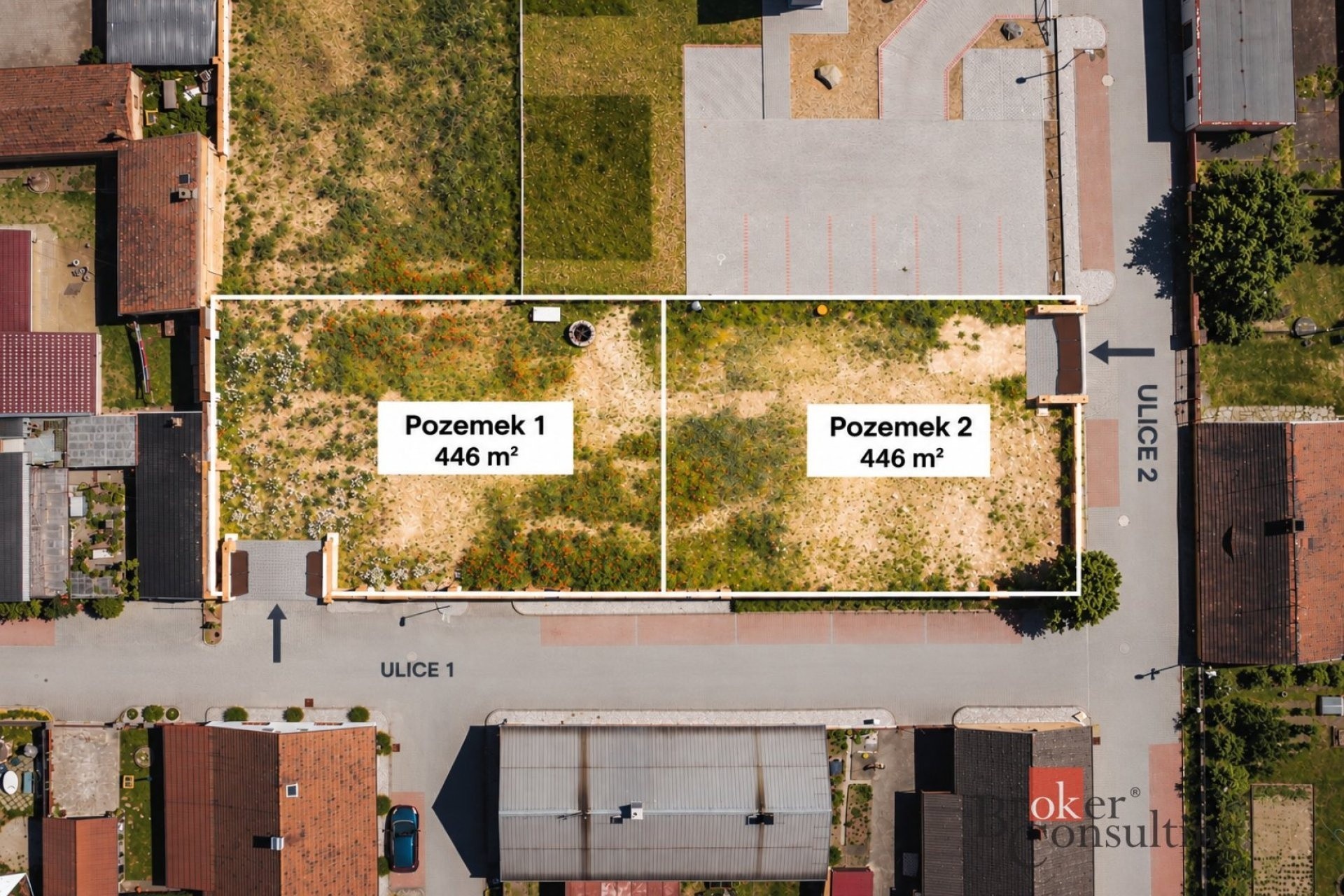 Prodej pozemek pro bydlení - Chotěšov, 446 m² - 2