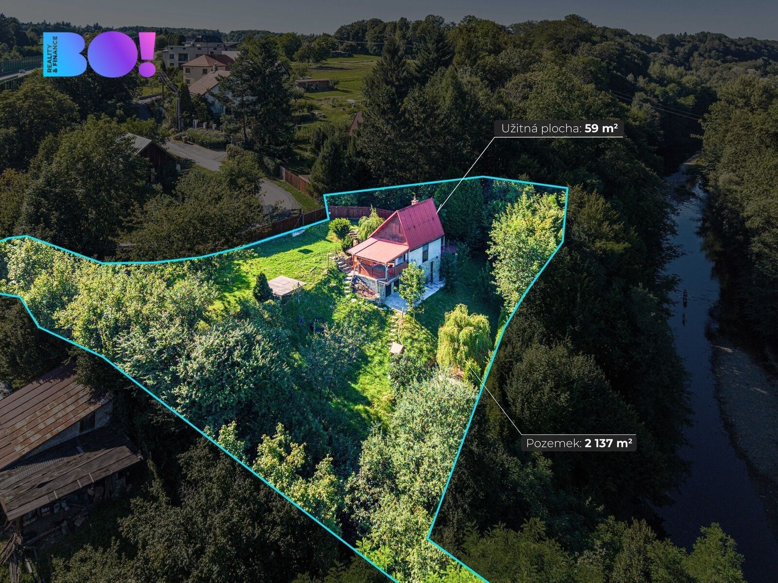 Chaty, Třinec, 59 m²
