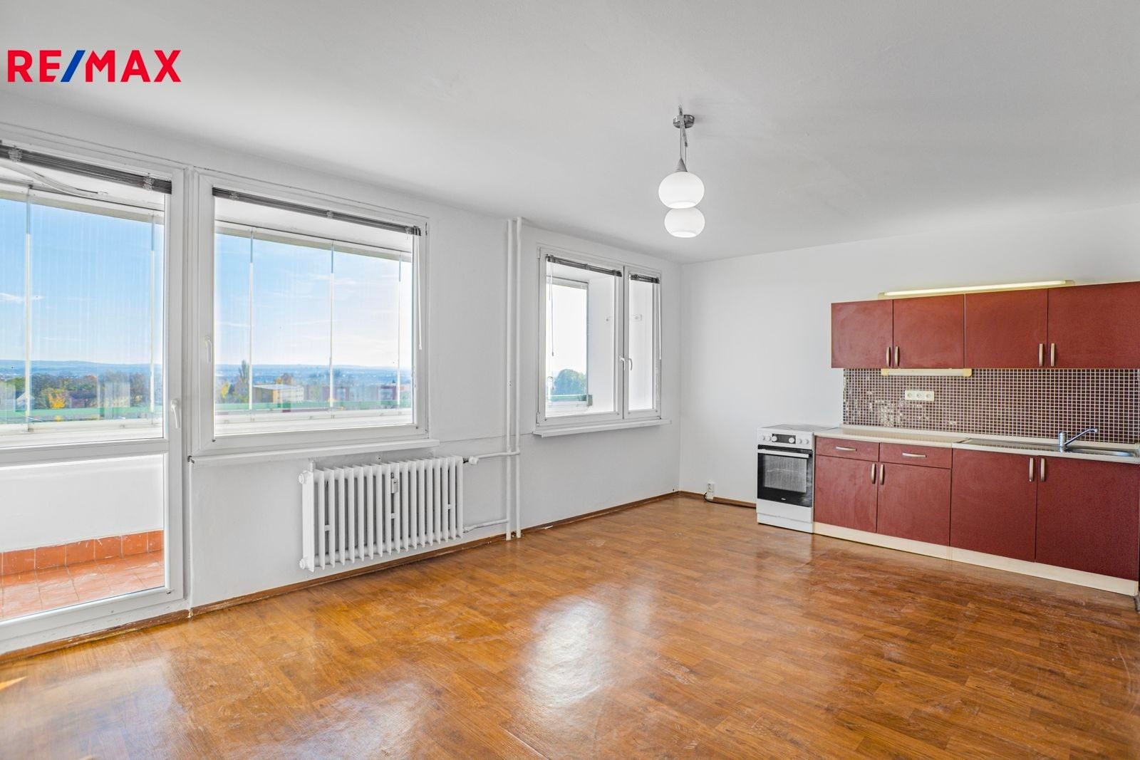 Pronájem byt 1+kk - Prosecká, Praha, 34 m²