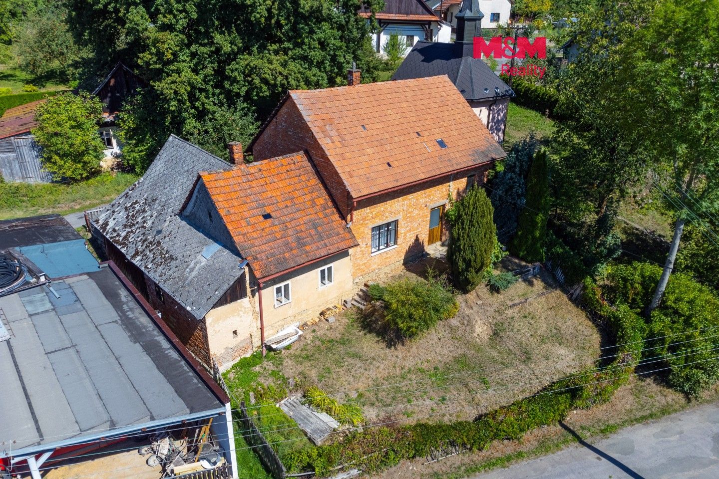 Rodinné domy, Zhoř, Němčice, 90 m² - 1