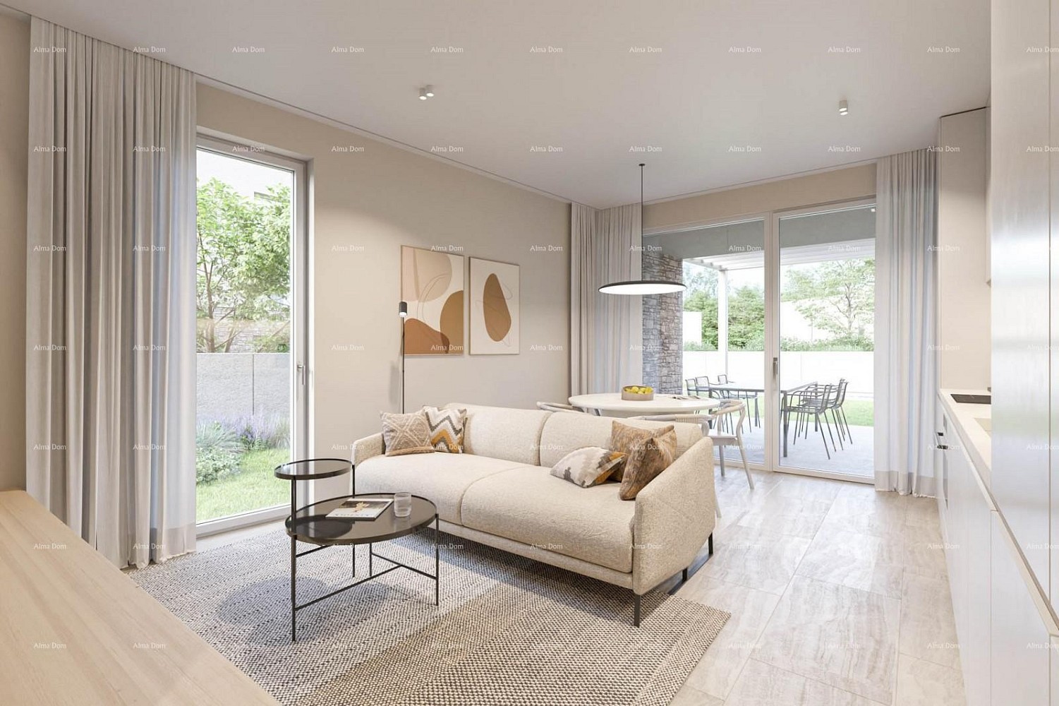 Prodej byt - Umag, Istarska županija, Chorvatsko, 54 m² - 5