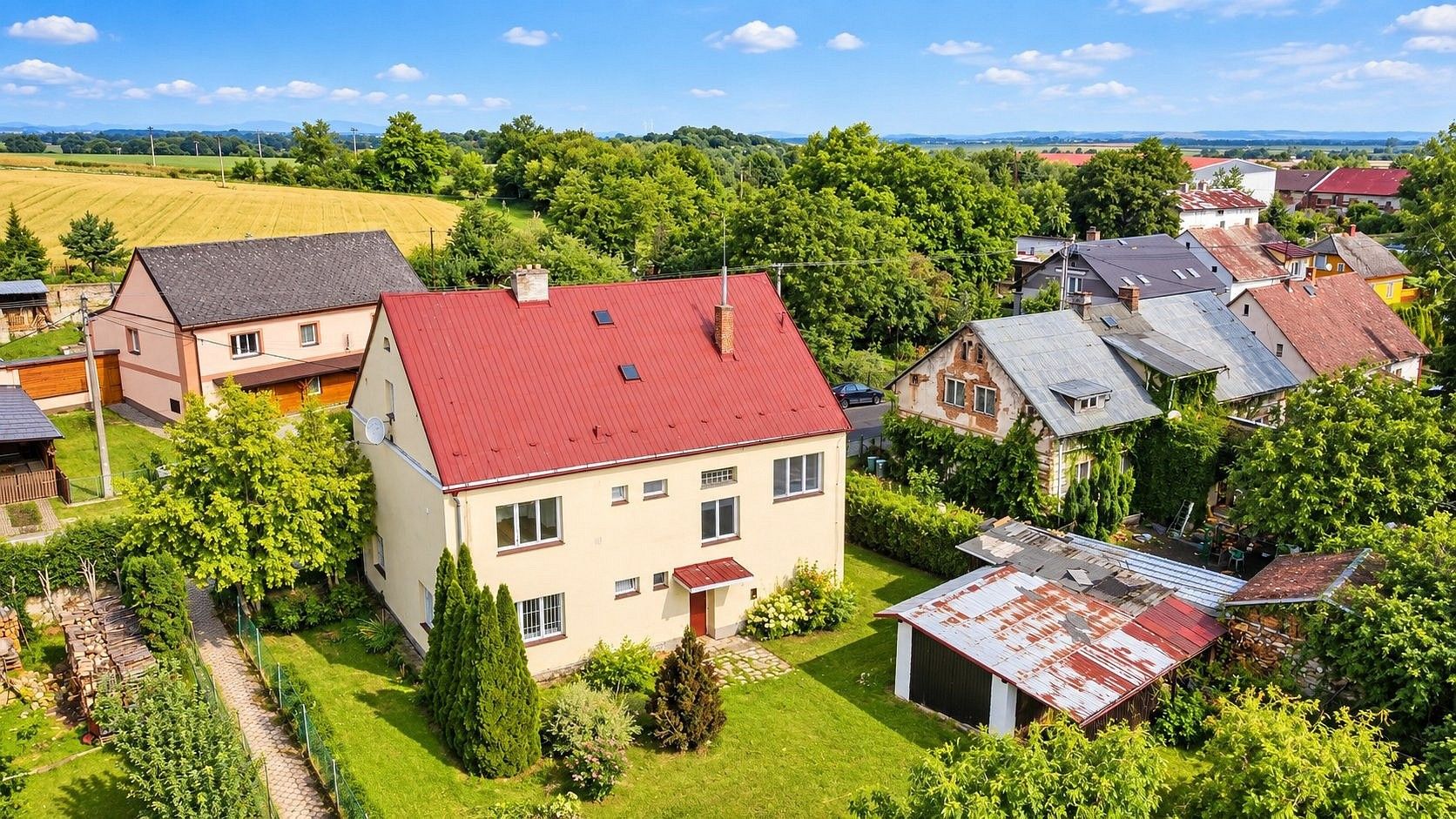 Rodinné domy, Bernartice, okres Jeseník, 320 m² - 1