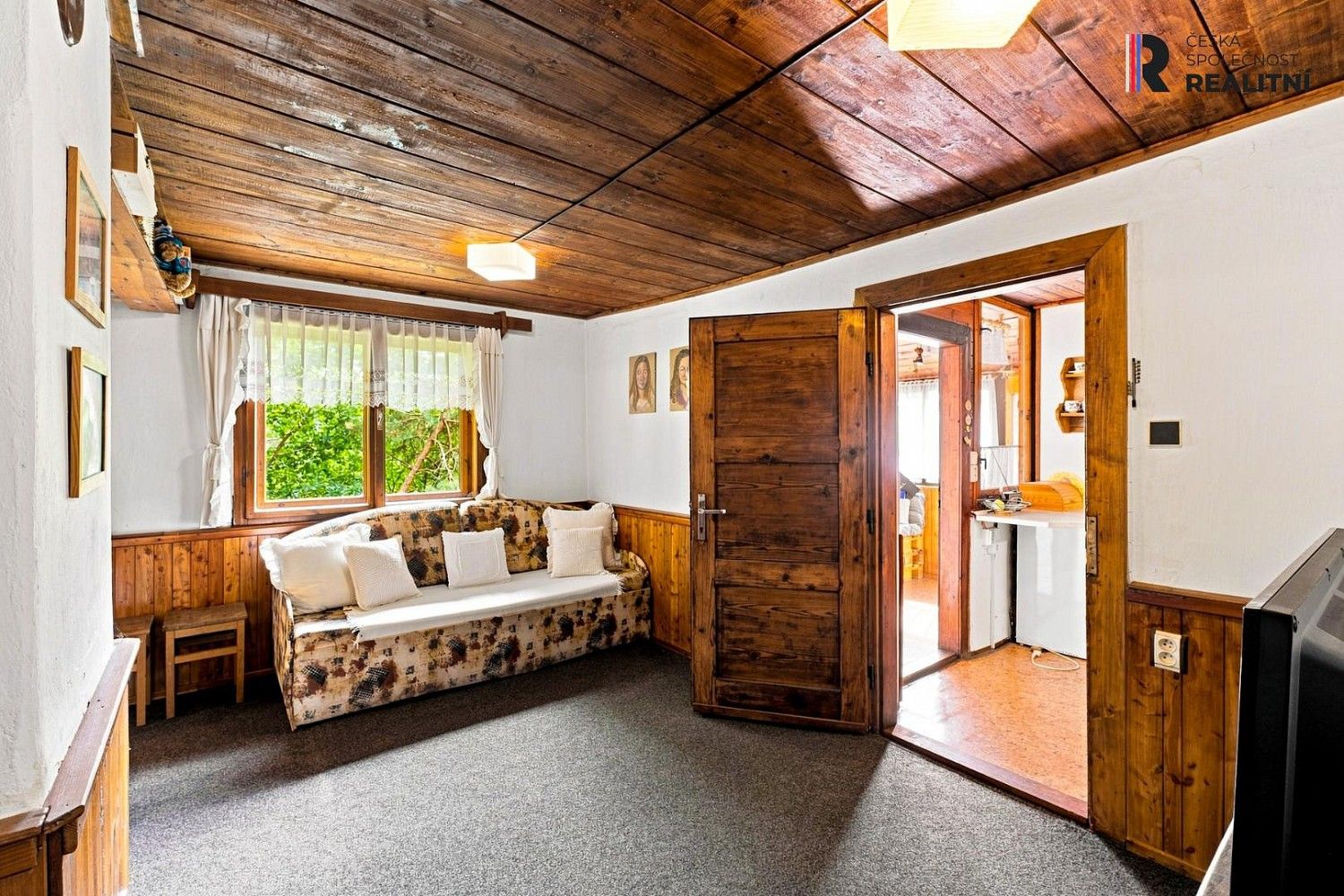Prodej rodinný dům - Roztoky, okres Rakovník, 86 m² - 5