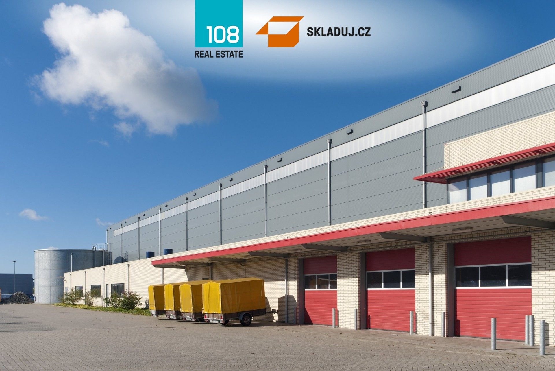 Sklad · 24 700 m² · Terezínská 135, Lovosice - 3