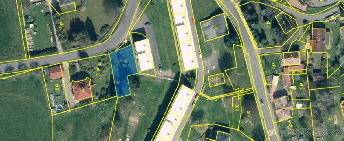 Prodej pozemek pro bydlení - Vilémov u Šluknova, 407 80