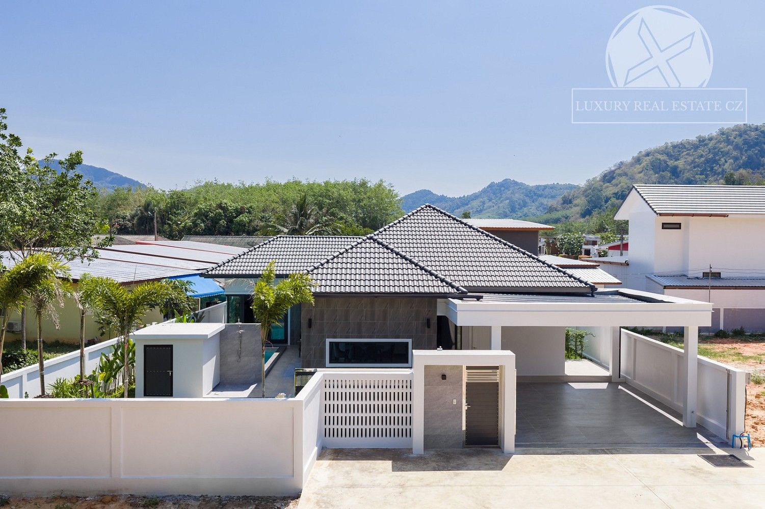 Rodinné domy, Ao Nang, Mueang Krabi District, Thajsko, 206 m² - 2