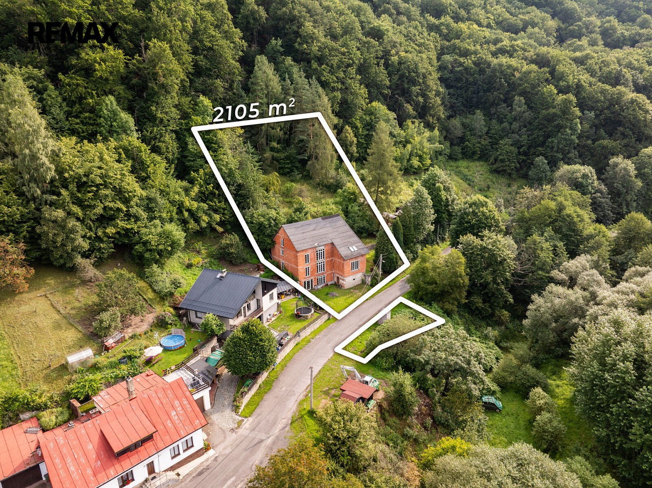 Ubytovací zařízení, Rakousy, okres Semily, 533 m² - 2