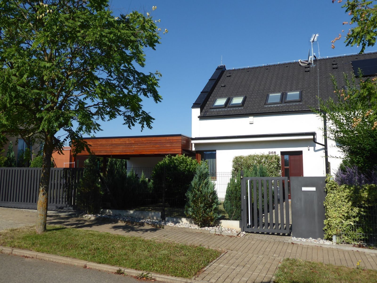 Rodinné domy, V Hlinkách, Vysoký Újezd - Vysoký Újezd u Berouna, Středočeský kraj, 121 m² - 2