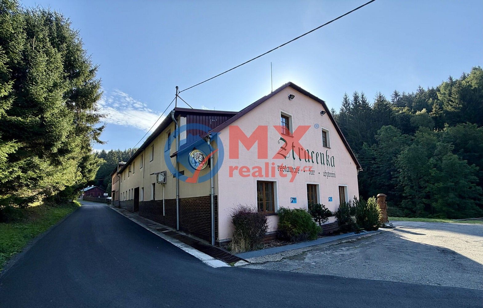 Ubytovací zařízení, Sobotín - Klepáčov, okres Šumperk, 2 428 m² - 2