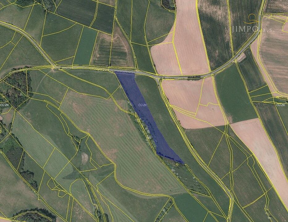 Prodej zemědělský pozemek - Pecka - Kal, okres Jičín - 2