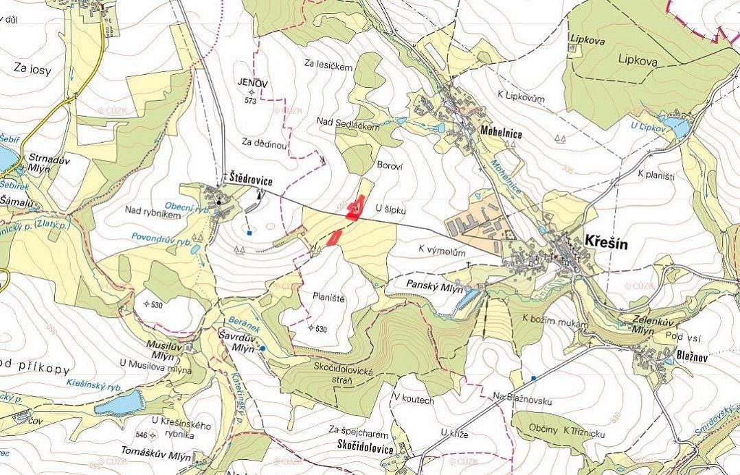 Louky, Křešín, okres Pelhřimov, Kraj Vysočina - 2