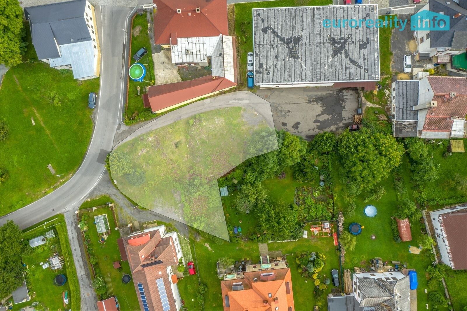 Pozemky pro bydlení, Kamenický Šenov, 852 m² - 1
