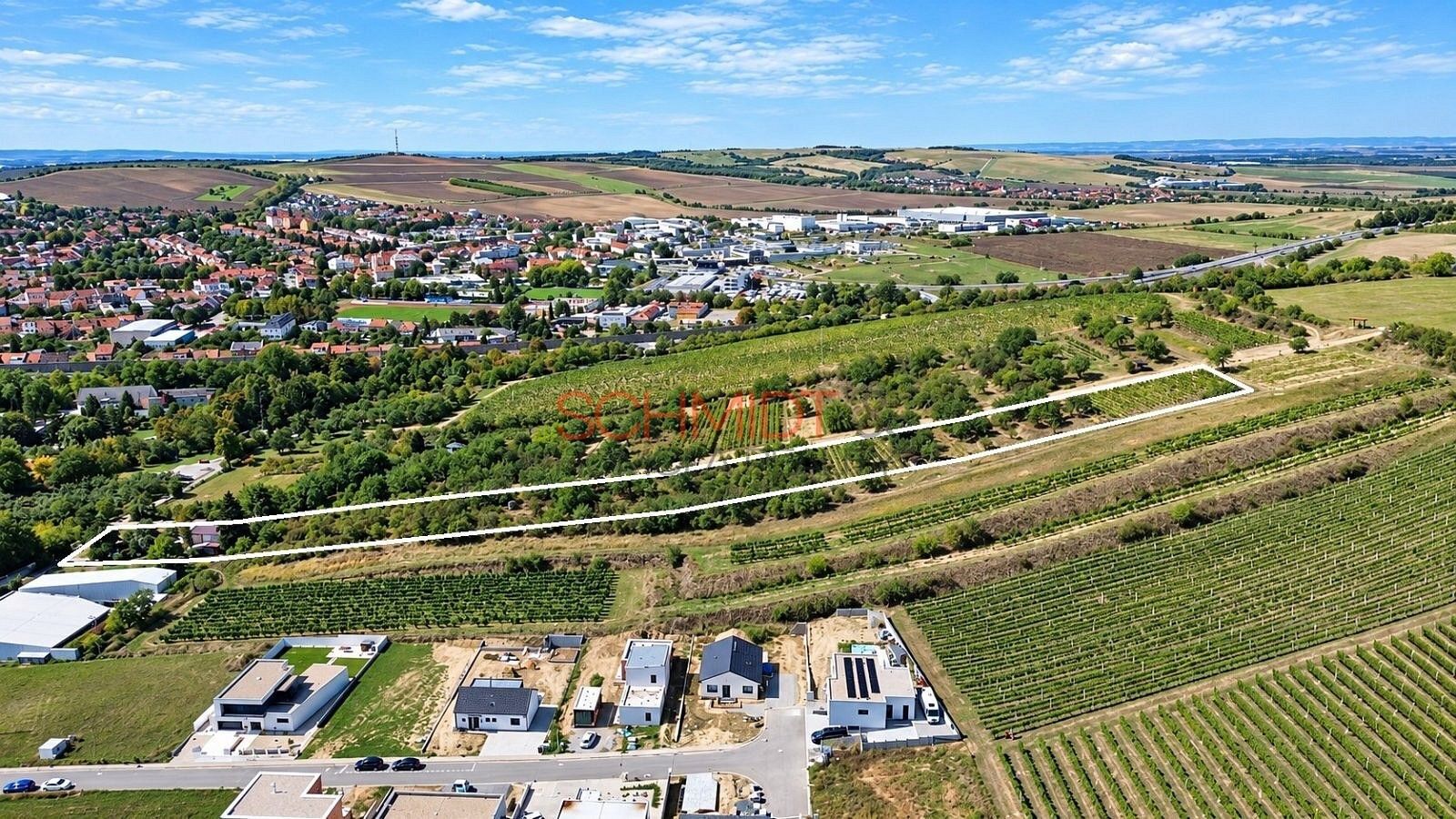 Pozemek pro bydlení · Hustopeče, okres Břeclav, Jihomoravský kraj - 3