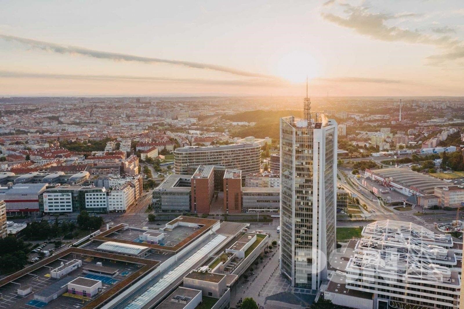 Kanceláře, Na strži 1702, Praha, 266 m²