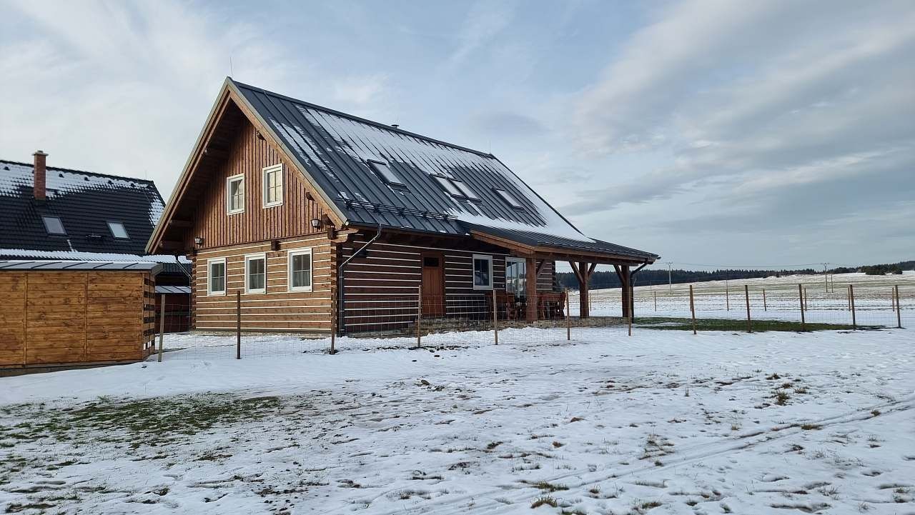 Chaty, Abertamy - Abertamy, Karlovarský kraj - 2