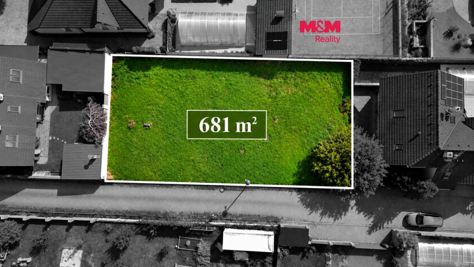 Pozemek pro bydlení, 681 m²