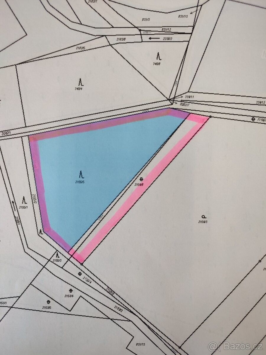 Pozemky pro bydlení, Rasošky, 552 21