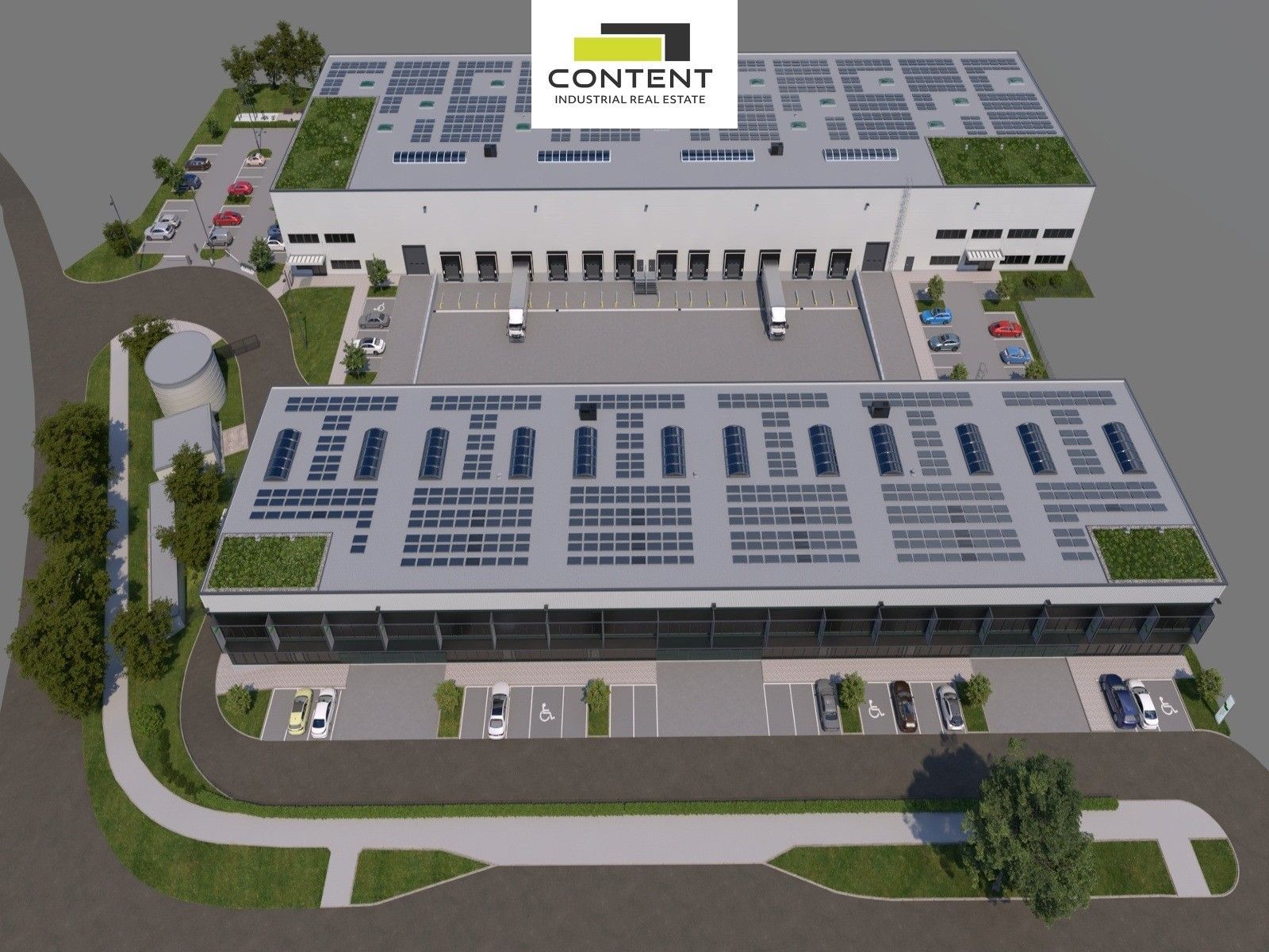 Pronájem sklad - Jateční, Plzeň, 1 710 m²