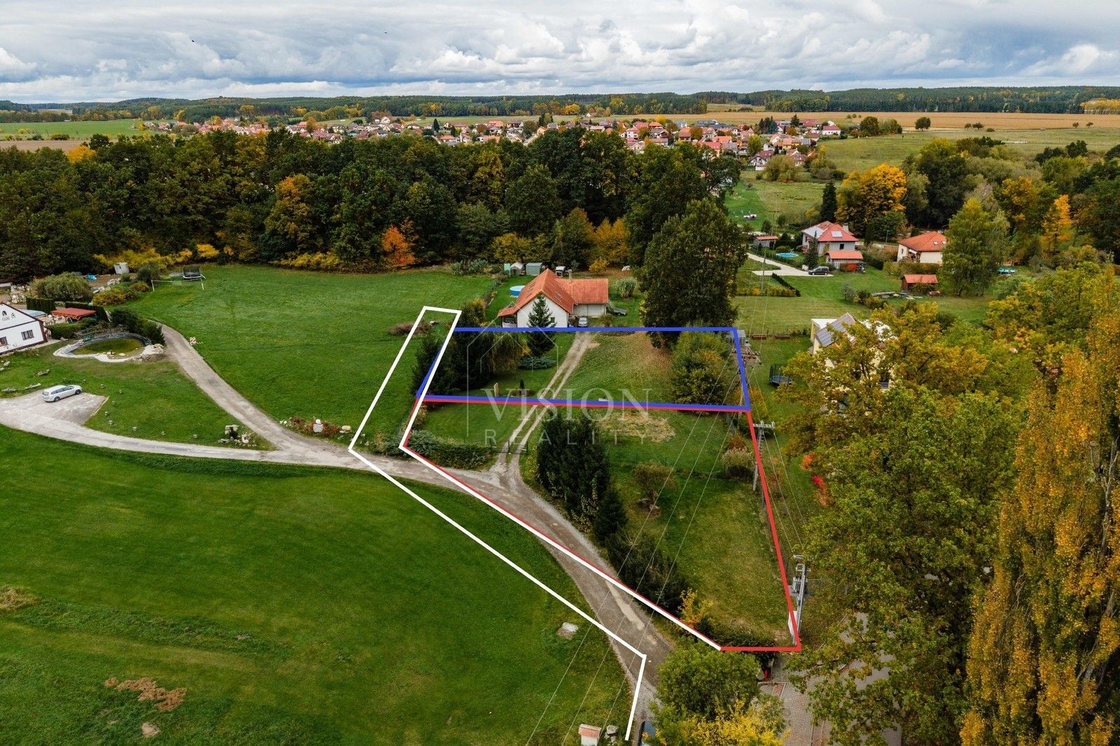 Prodej pozemek pro bydlení - Homole, 1 m²