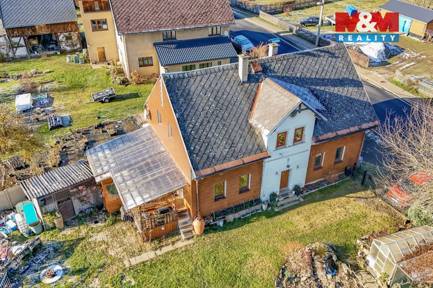 Prodej rodinný dům - Broumov, 183 m²