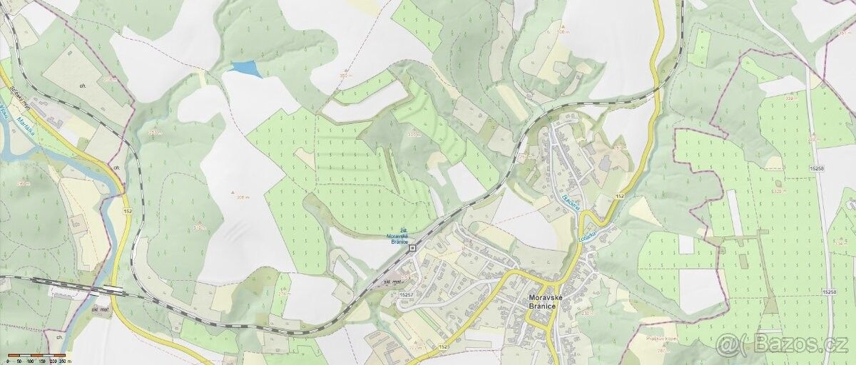 Prodej pozemek pro bydlení - Dolní Kounice, 664 64