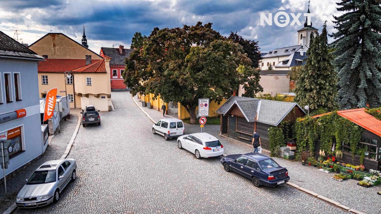 Prodej obchodní prostory - -Vnitřní Město, Lanškroun, 22 m²