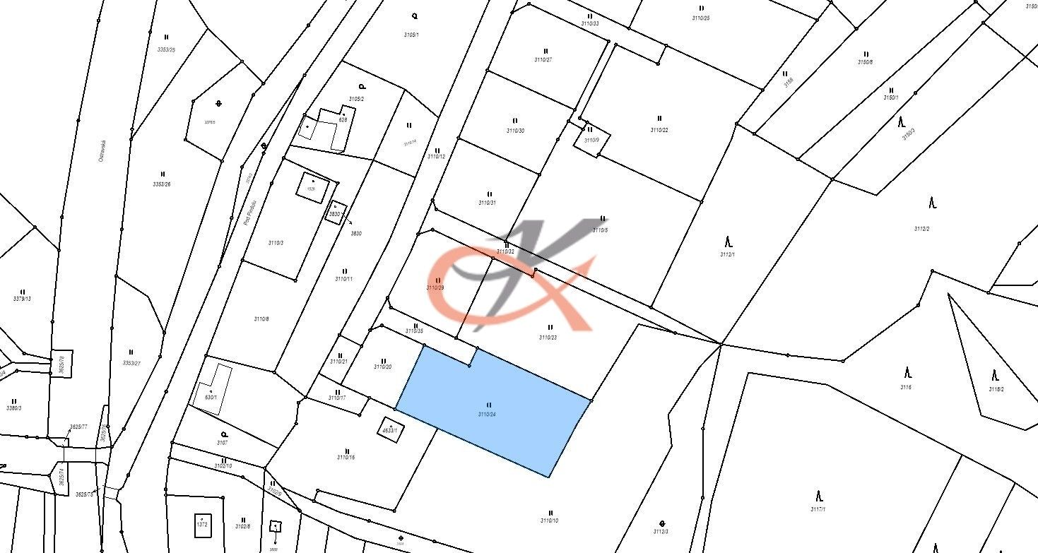 Pozemky pro bydlení, Rožnov pod Radhoštěm, 2 m²