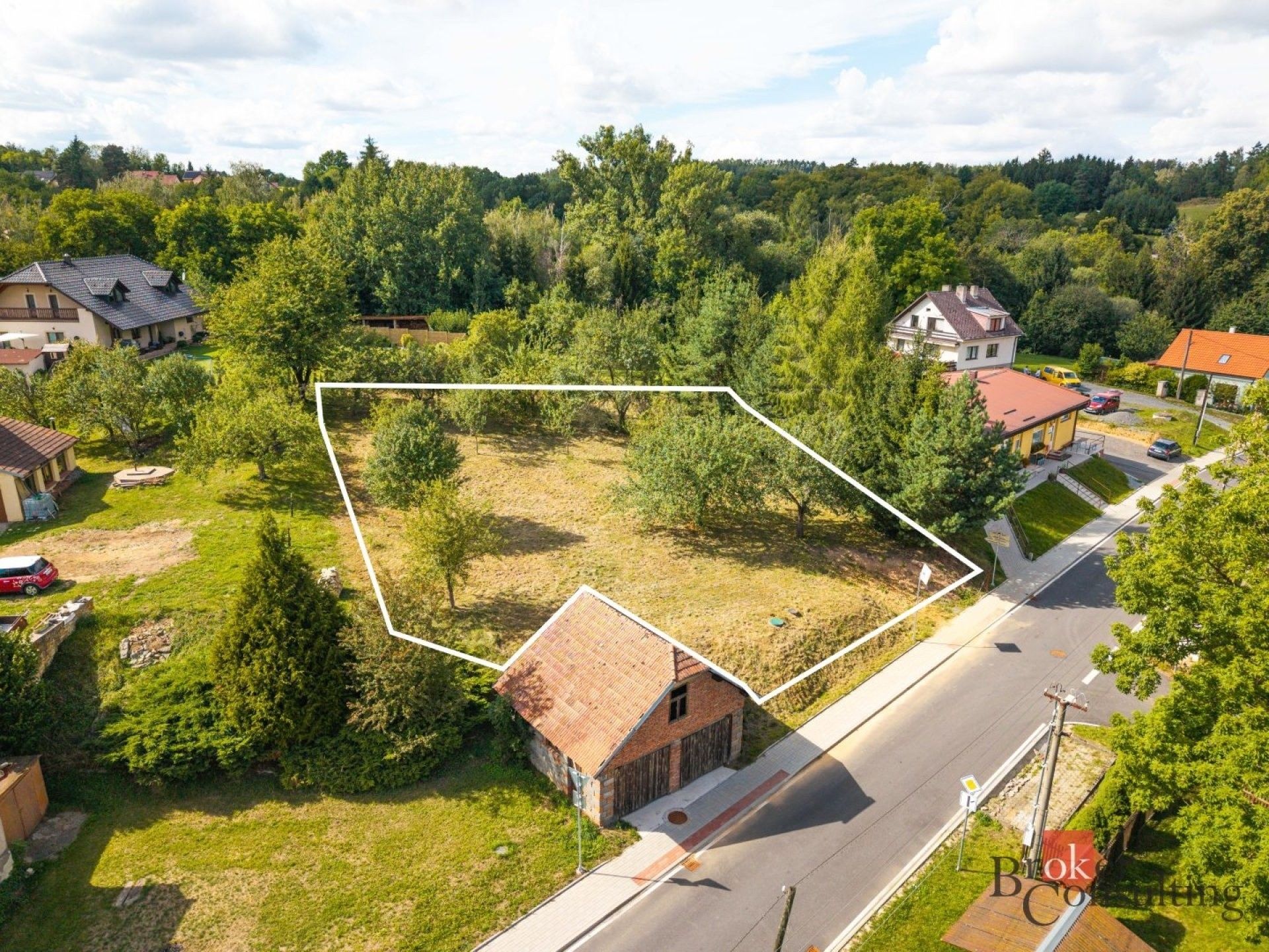 Pozemky pro bydlení, Vrbatův Kostelec, 1 346 m² - 2