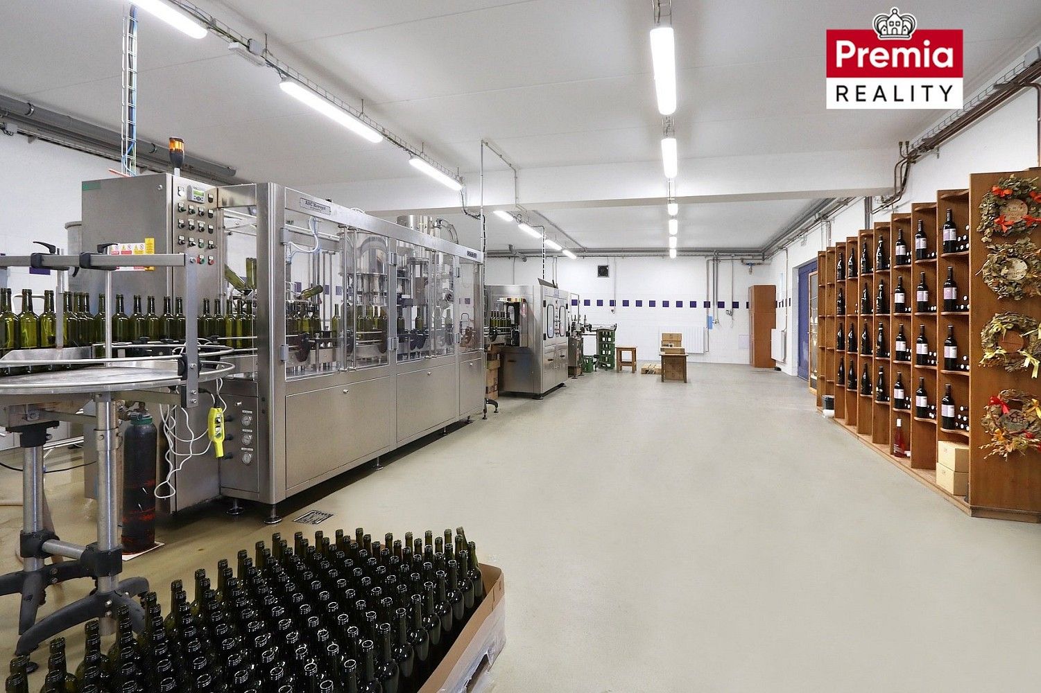 Výrobní prostory, Nový Šaldorf-Sedlešovice - Nový Šaldorf, okres Znojmo, Jihomoravský kraj, 1 500 m² - 2