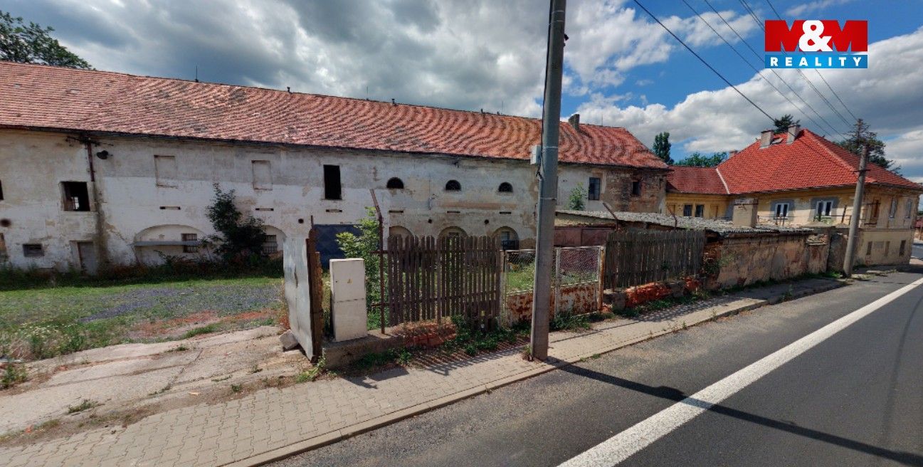 Sklady, Hořesedly, 200 m² - 1
