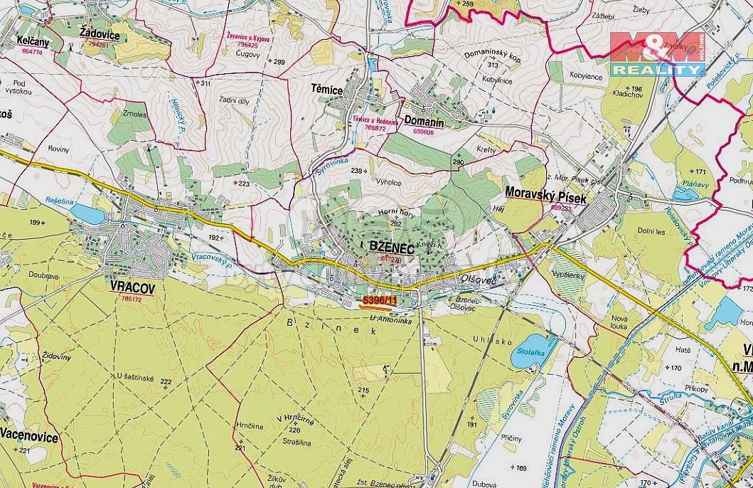 Zemědělské pozemky, Bzenec, okres Hodonín, Jihomoravský kraj - 2