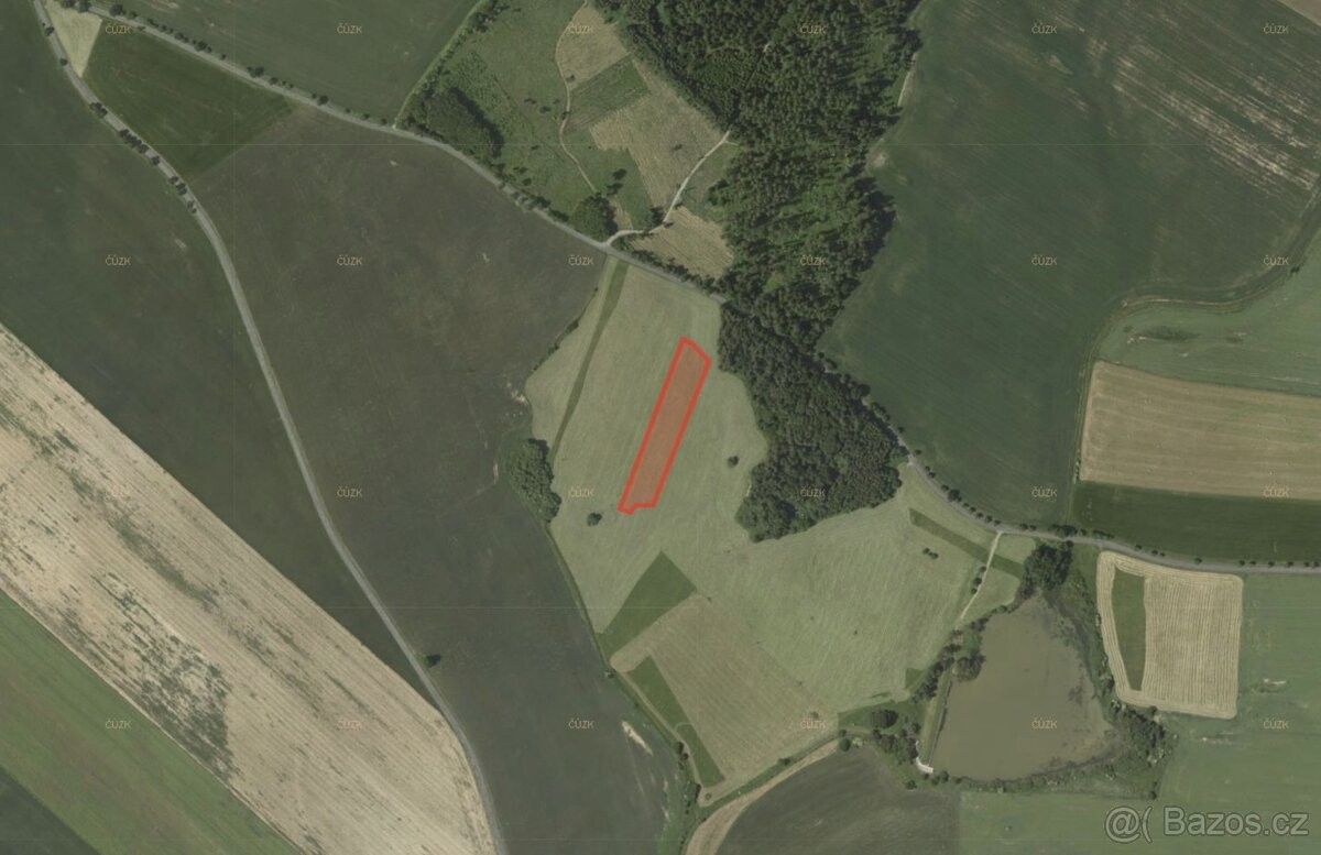 Prodej pozemek pro bydlení - Drahany, 798 61