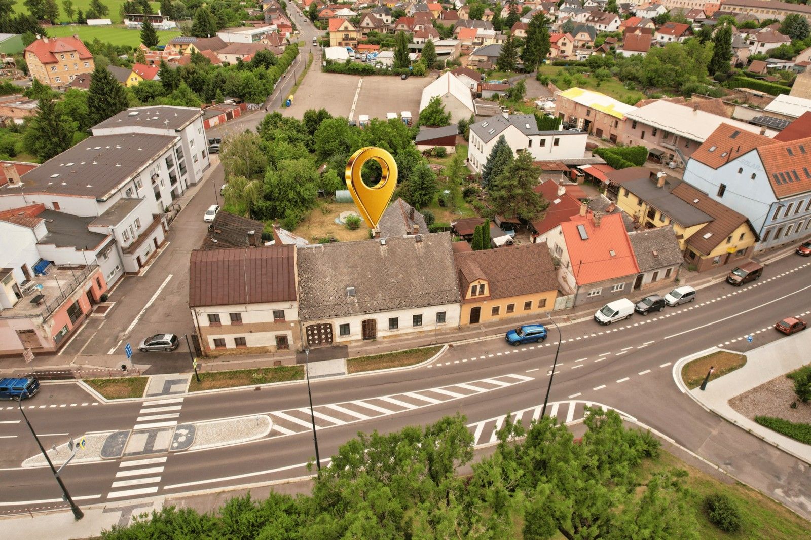 Rodinné domy, Palackého, Jaroměř Jakubské Předměstí, 220 m² - 1