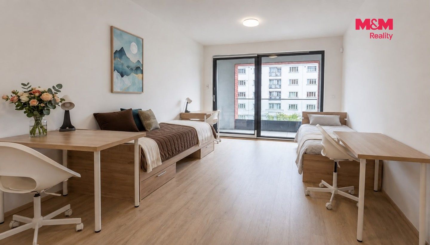 1+kk, Jana Želivského, Praha, 33 m² - 2