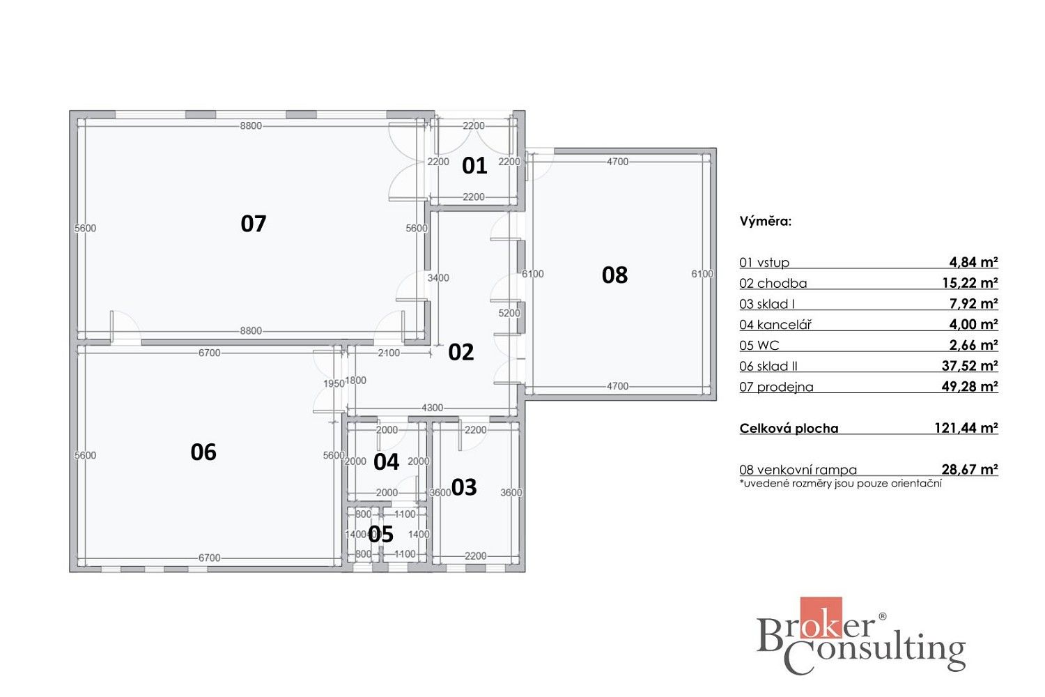 Prodej obchodní prostory - Kamenná, okres Jihlava, Kraj Vysočina, 228 m² - 2